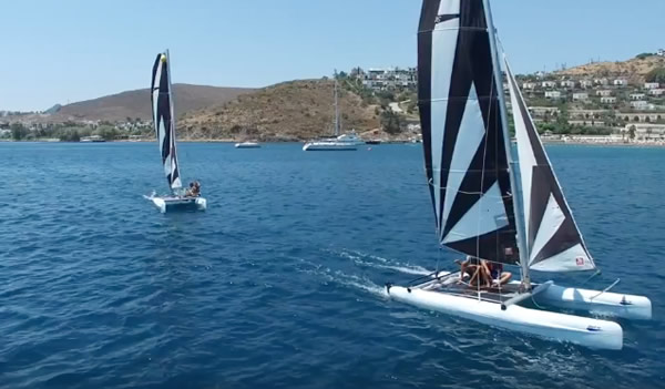 Beta Bodrum Yelken Akademisi Tanıtım